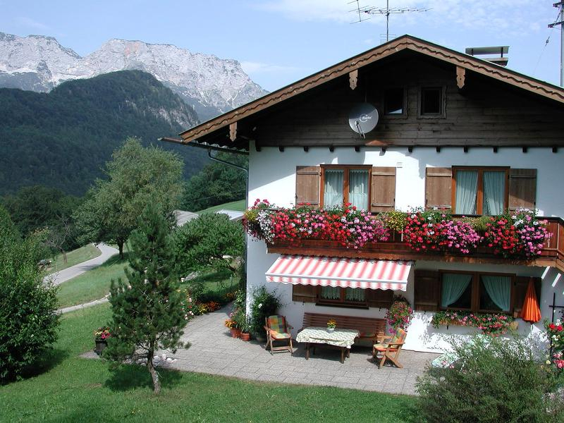 Ferienwohnung Haus Blum Reit